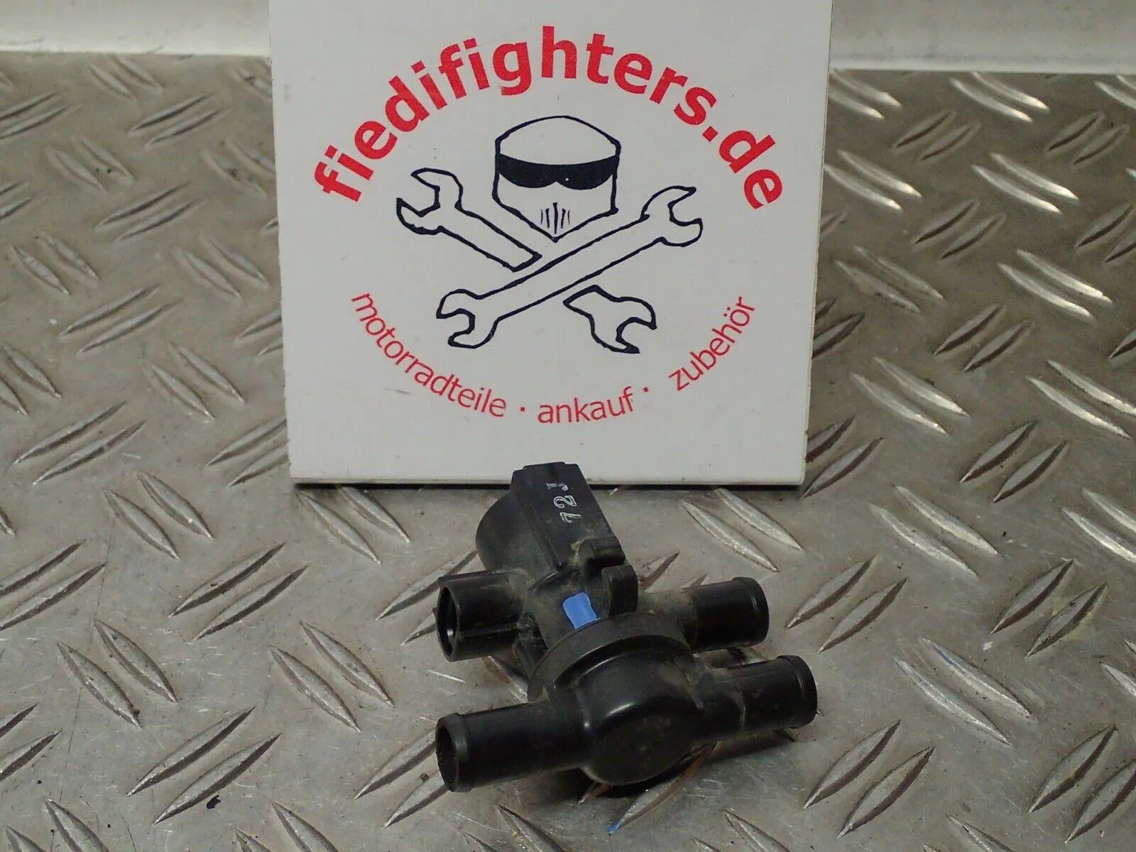 Abgasrückführung Sekundärluftventil Kawasaki Z750 ABS ZR750L Ez.07 29933km