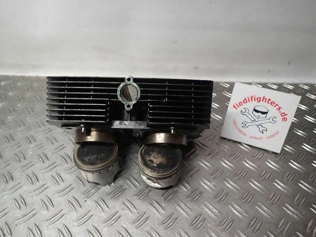 Zylinderbank Motor Bank Zylinder Suzuki GS 500 E GM51B 73981km