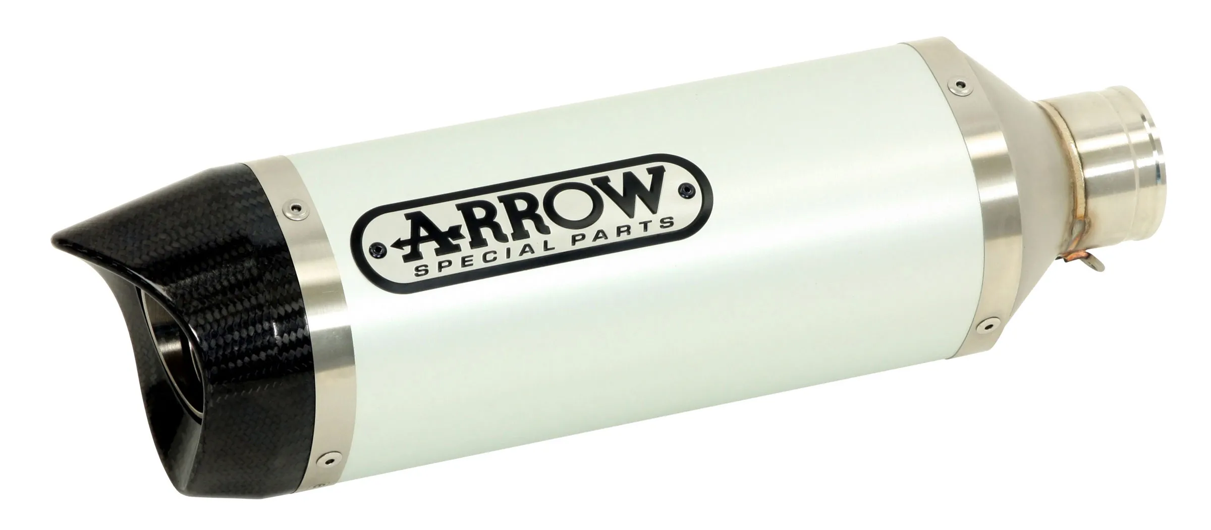 ARROW STREET THUNDER Auspuff für Kawasaki Z900 2020- Aluminium