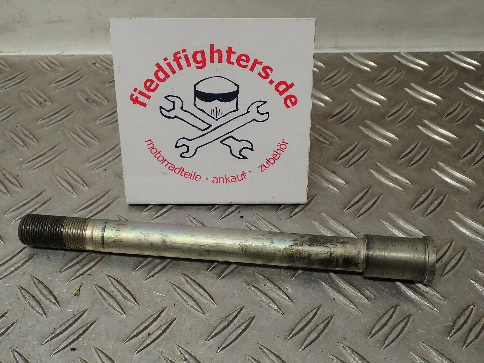 Steckachse Achse vorne 250mm Ø20 Kawasaki Z750 ABS ZR750L Ez.07 29933km