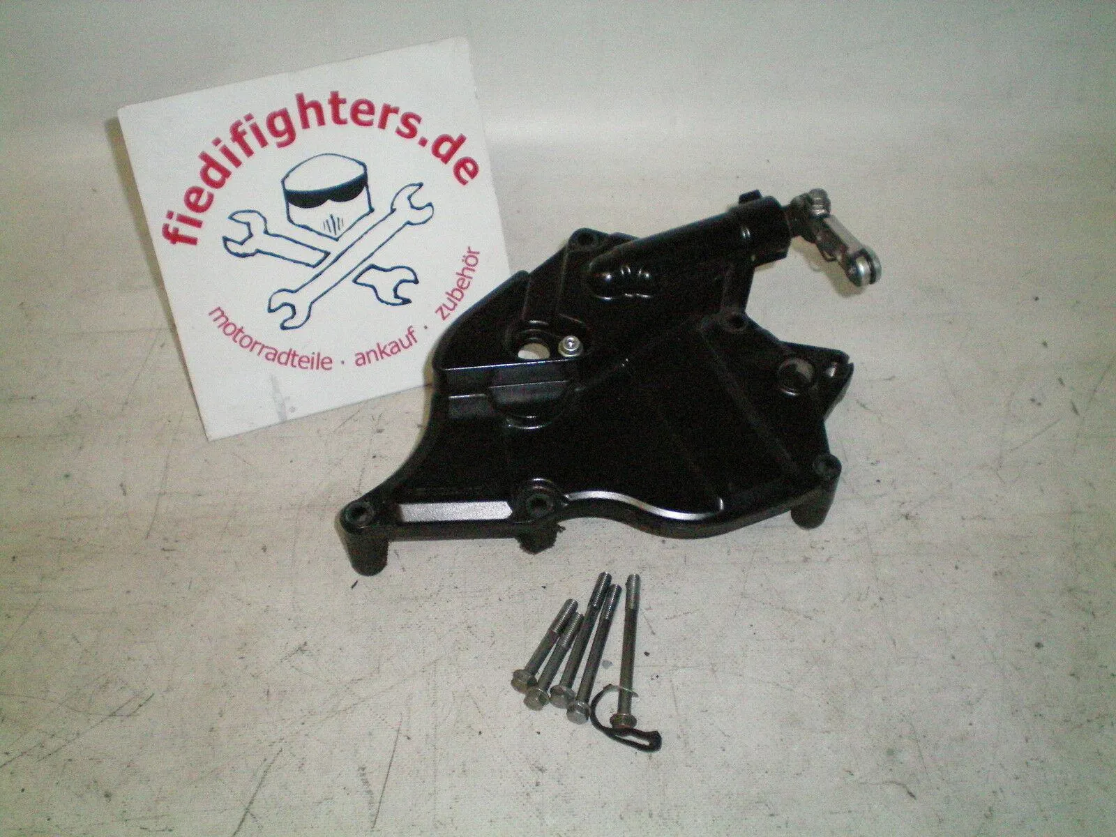 Motordeckel Ritzeldeckel Deckel Motor 9495km Suzuki GSXR 600 K7 WVCE