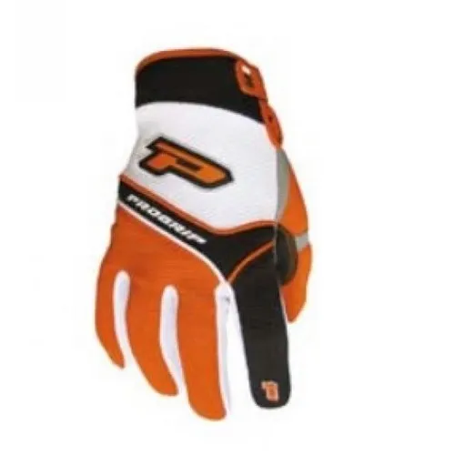 9-4010A XL CROSS PROGRIP HANDSCHUHE ERWACHSENE ORANGE GRÖSSE XL