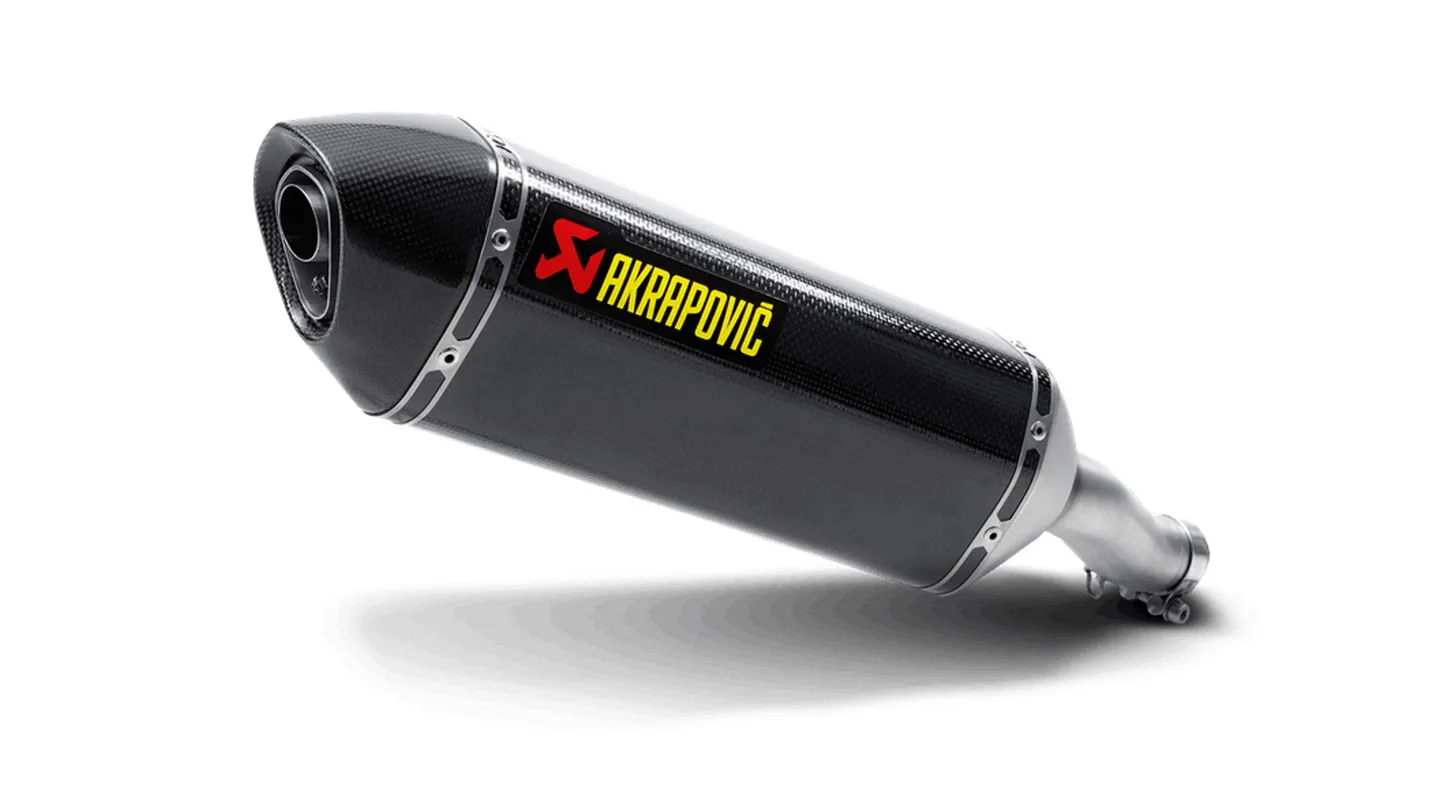 Akrapovic Slip-On Line (Carbon) Auspuff für Honda CB 400/500F 2013-2015