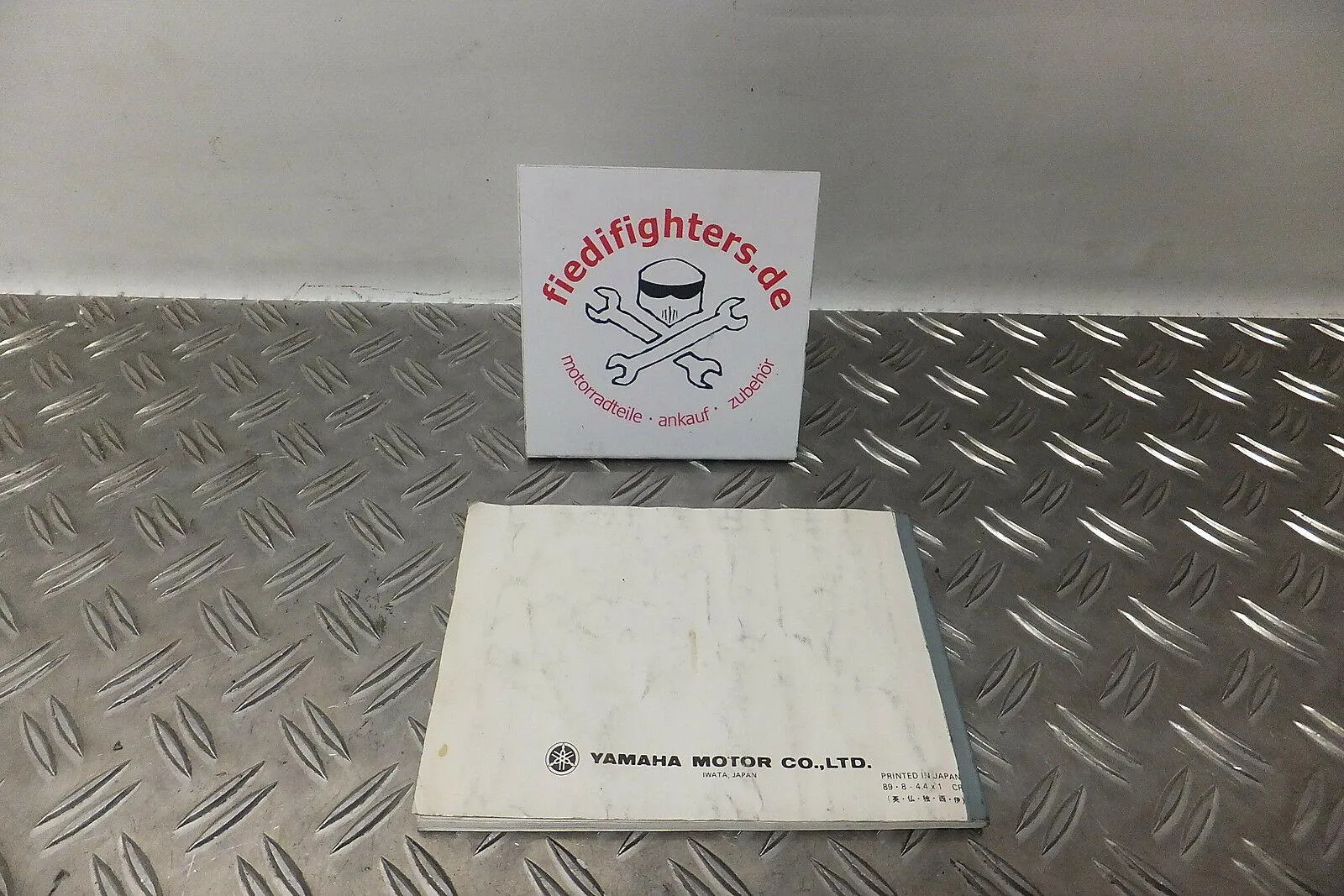 Bedienungsanleitung Buch Fahrerhandbuch FZR1000 D 3GM-28199-AO 89