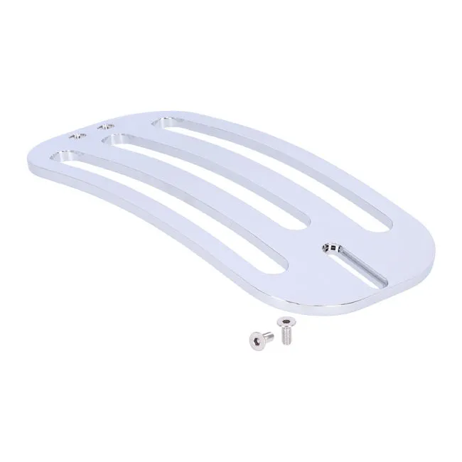 Highway Hawk Billet Universal Solo Motorradgepäckträger