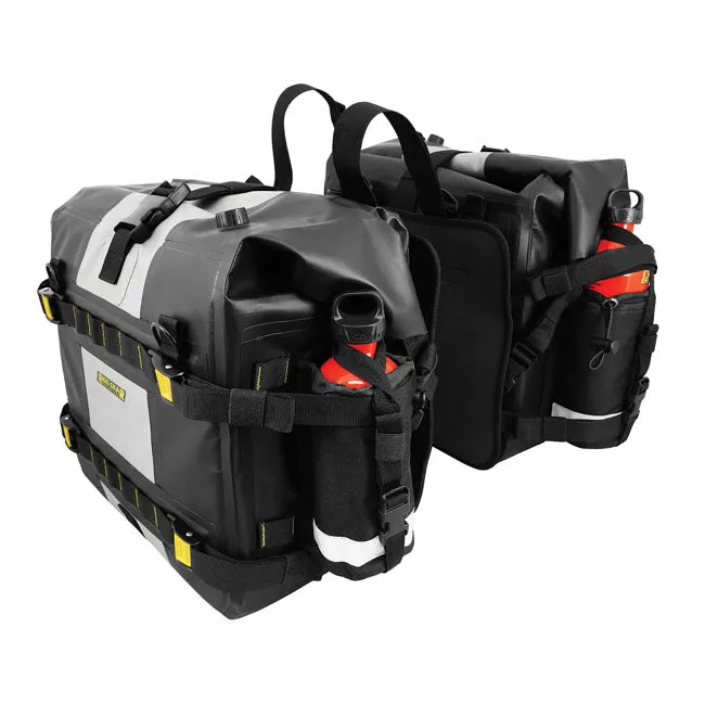 Nelson Rigg Hurricane 56L Wasserdichtes Motorrad-Satteltaschen-Set
