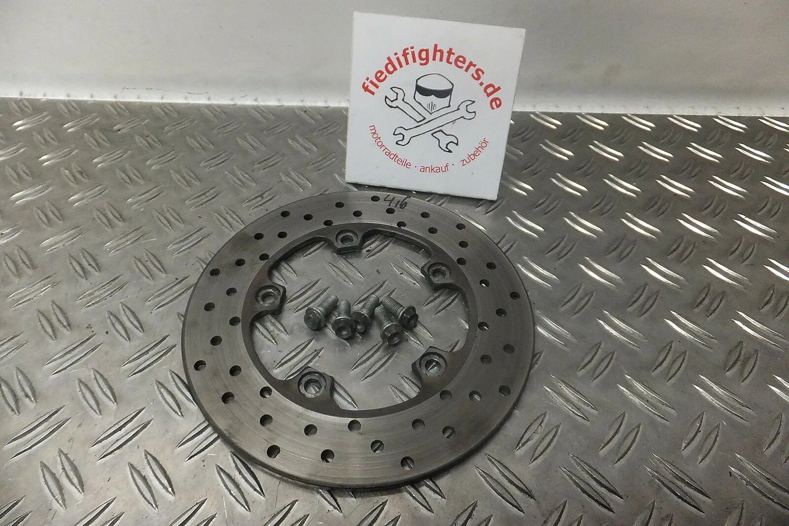 Bremsscheibe hinten Schrauben ca.4,6mm Scheibe Aprilia RSV 1000 ME Mille Ez.00