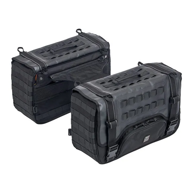 Biltwell EXFIL-36 Universal-Motorrad-Satteltaschen-Set zum Überwerfen