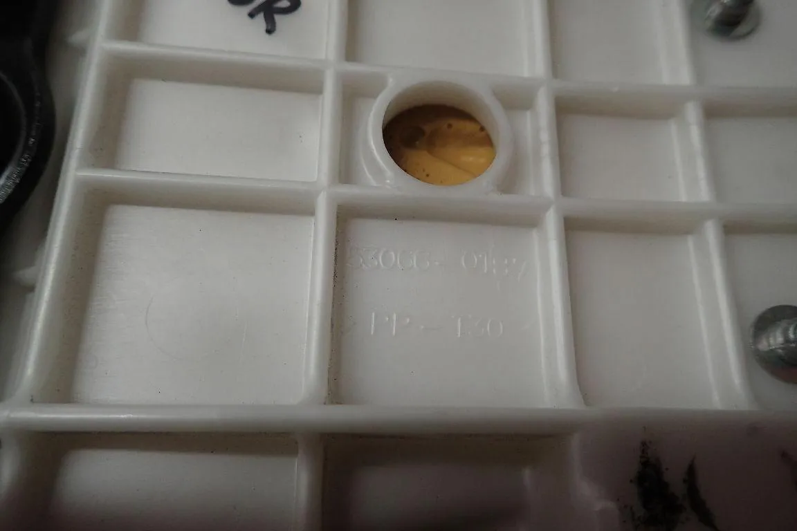 Soziussitz 53066-0187 TOP Sitz Sozius Seat Sitzkissen Kawasaki ZX-6R BJ.07-08