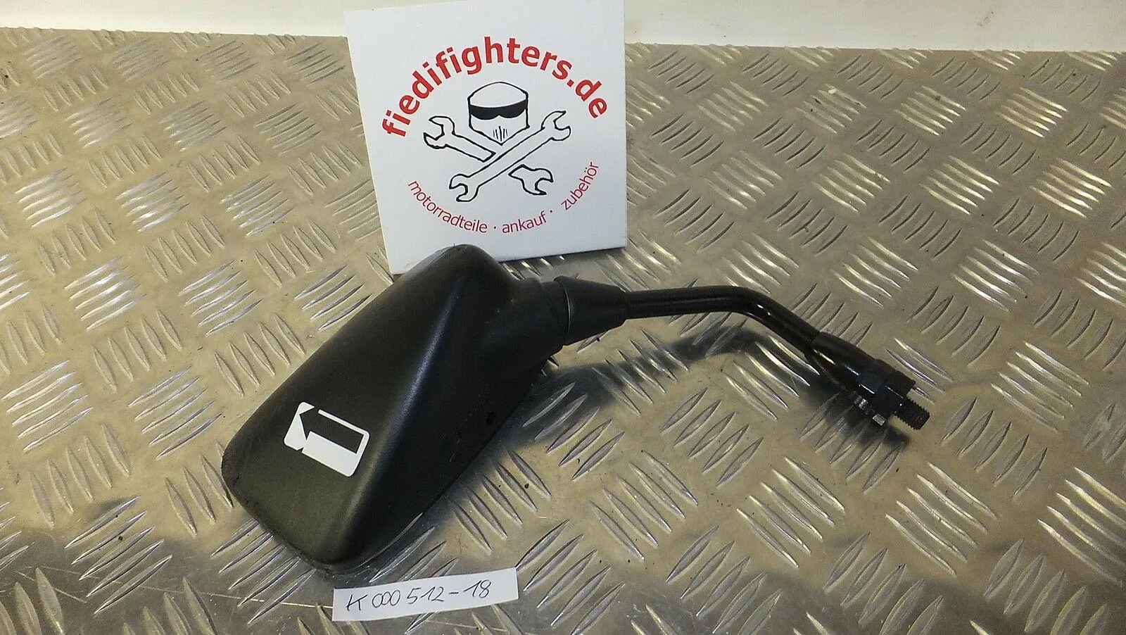 Spiegel MIRROR rechts 21446km Kawasaki ER-6N ABS ER6N ER650A