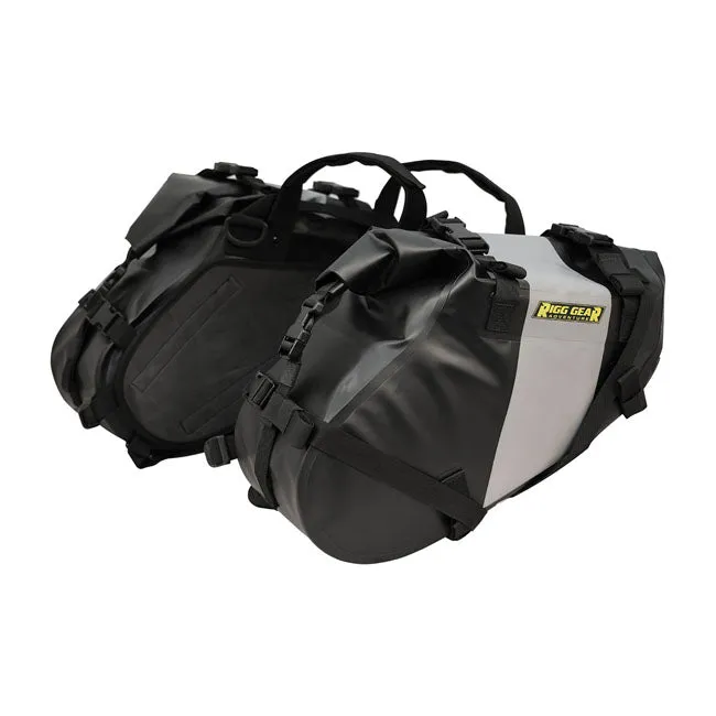 Nelson Rigg Hurricane Dual Sport 28L Wasserdichtes Motorrad-Satteltaschen-Set