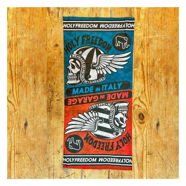 Holy Freedom Poker-Schädel Primaloft Tunnel