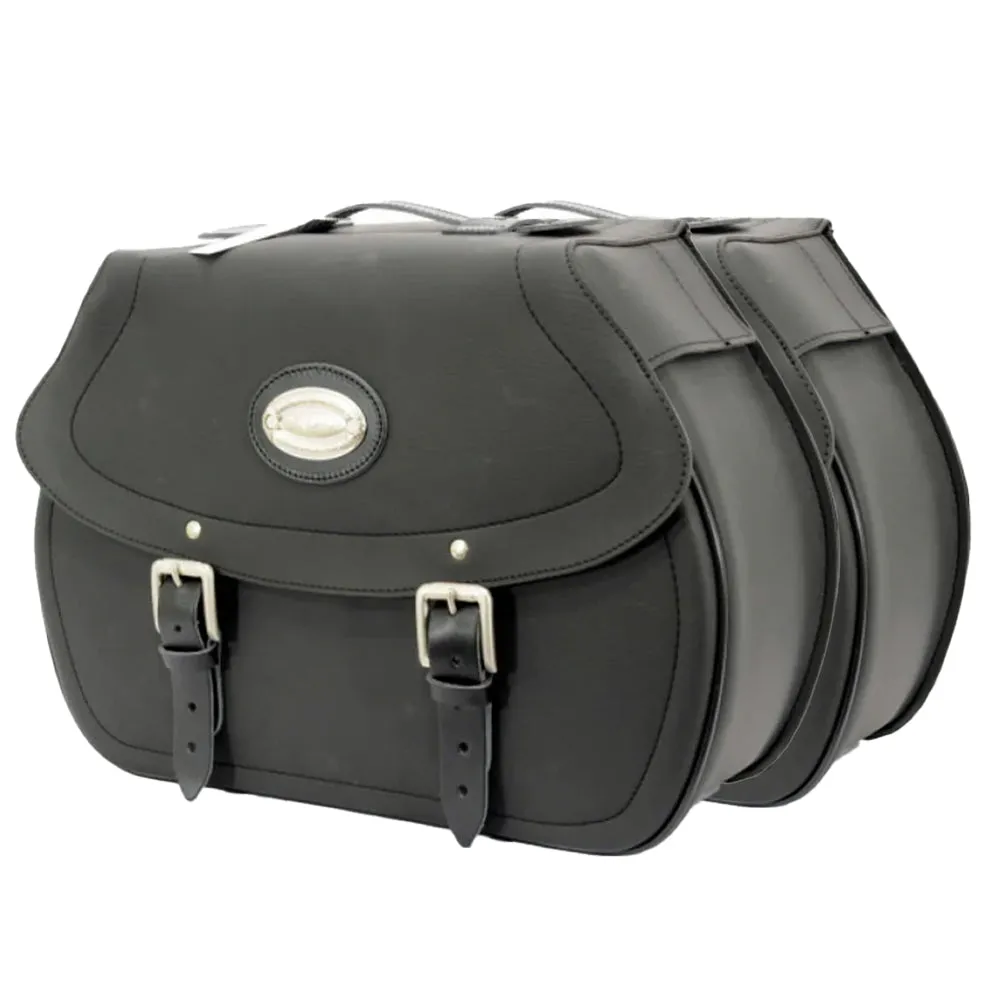 Longride Modell 138 Universal 42L Überwurf-Motorrad-Satteltaschen-Set