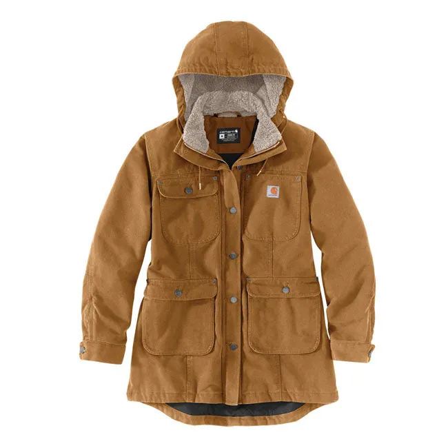 Carhartt Loose Fit Weathered Duck Coat Ladies