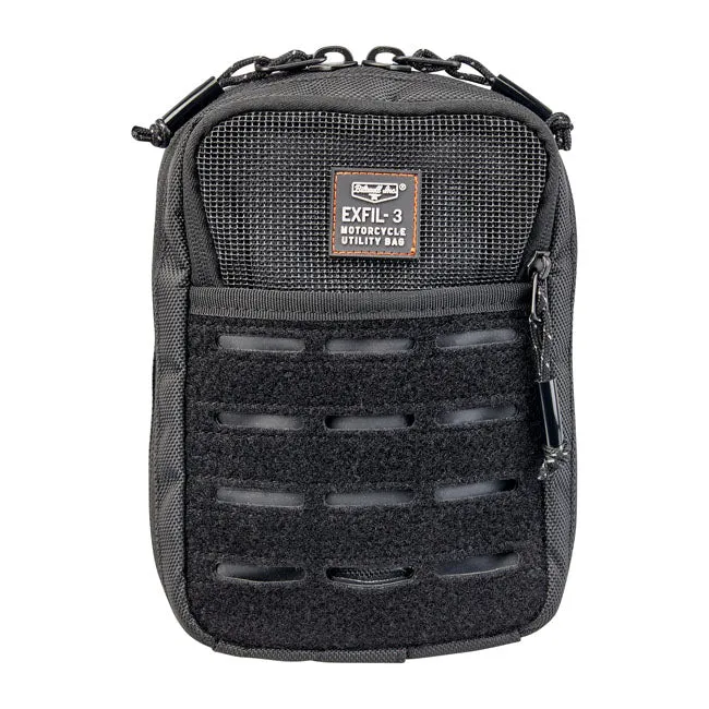 Biltwell EXFIL-3 2.0 Motorrad-Lenker-Tasche