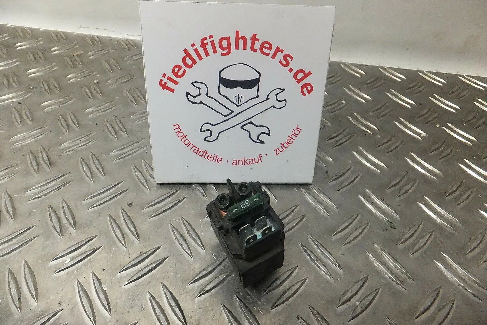 Anlasser Relais Starter Relais Anlasser Kawasaki Z750S ZR750J 34960km EZ.05