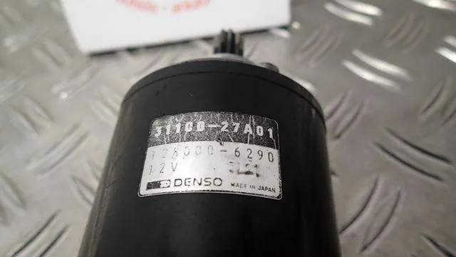 Anlasser Starter Motor Korb Suzuki GSX-R 750 GR7AB EZ.92 54886km