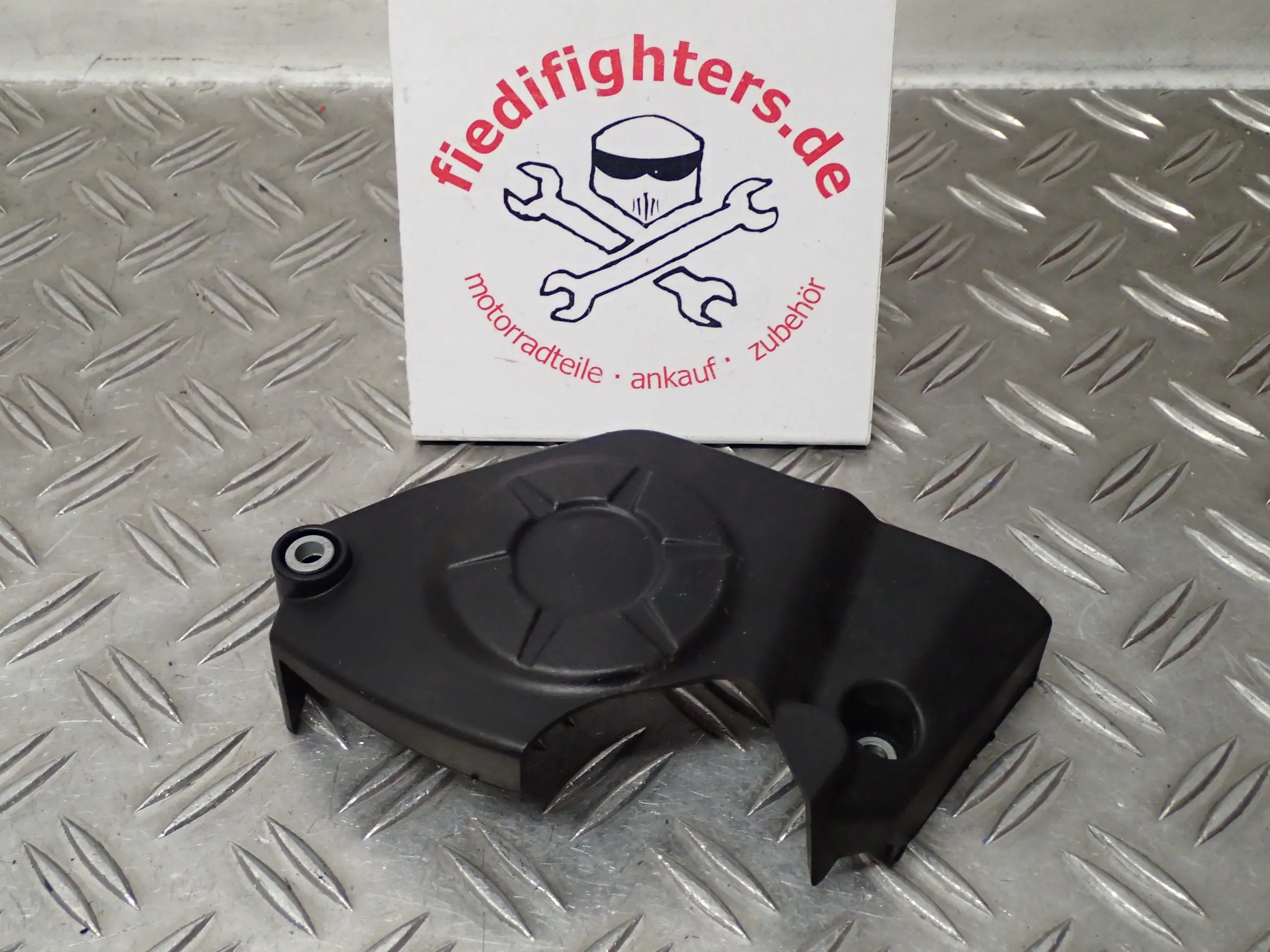 Ritzelabdeckung Motor Ritzel Abdeckung Aprilia Dorsoduro 1200 TV BJ.13 21077km