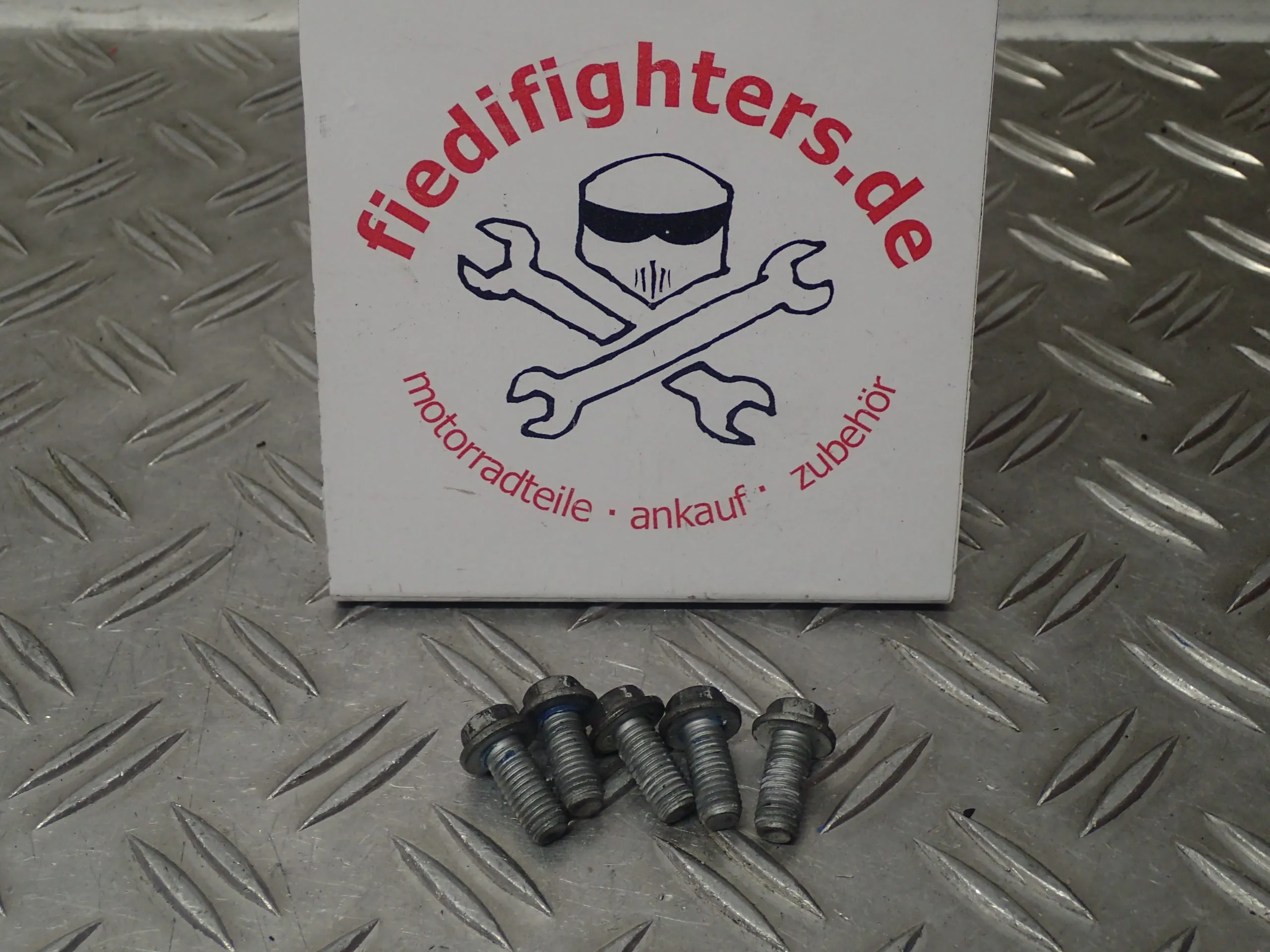 Bremsscheibe Schrauben hinten Aprilia Dorsoduro 1200 TV BJ.13 21077km