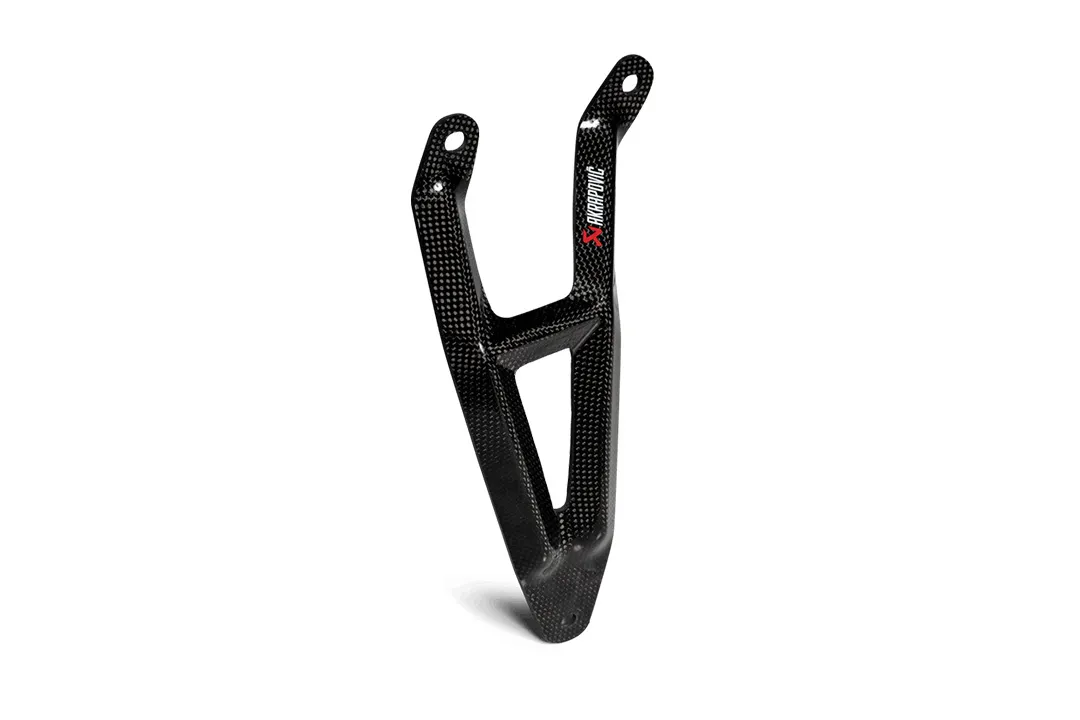 Akrapovic Auspuff-Halterung (Carbon) für Kawasaki Ninja ZX-10R ab Modelljahr 2021-