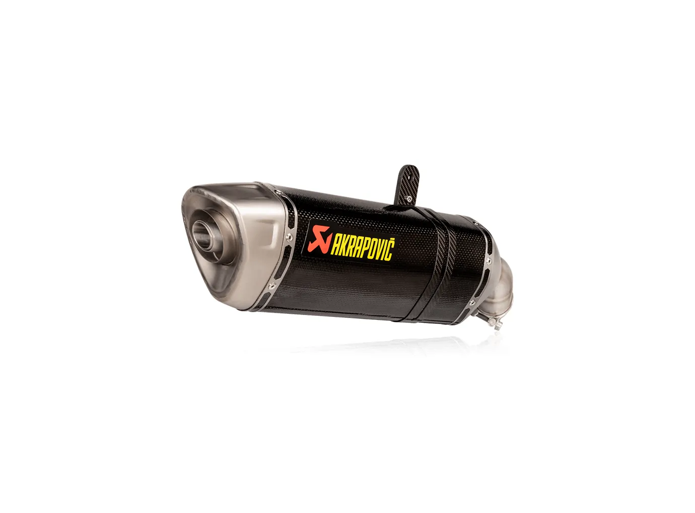 Akrapovic Slip-On Line (Carbon) Auspuff für Kawasaki Ninja ZX-4R und ZX-4RR Modelljahr 2023-2025