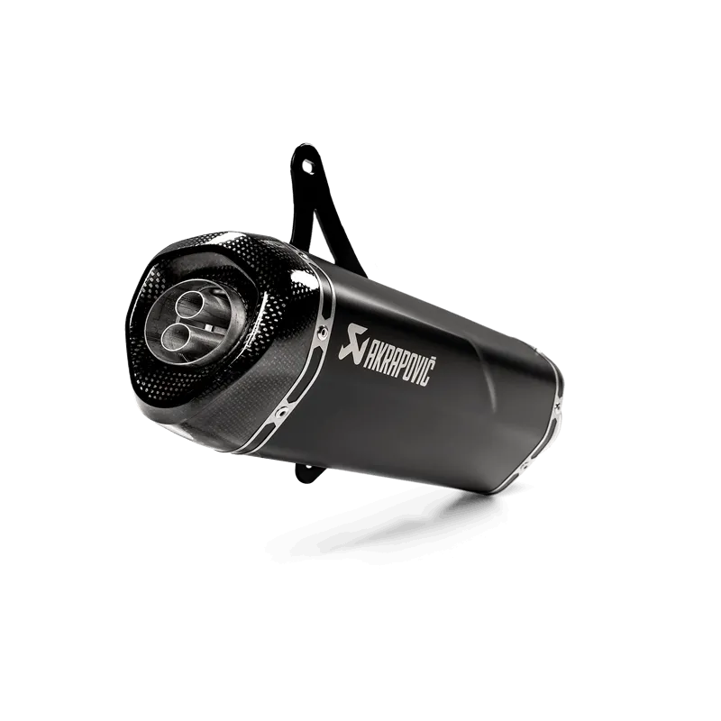 Akrapovic Slip-On Line (SS) Auspuff für Vespa GTS 125/150 i.e Super 2009-2016 / GTS 250 2005-2013 / GTS 300/Sei Giorni 2008-2020 / GTV 250 2006-2013 / GTV 300 2010-2016