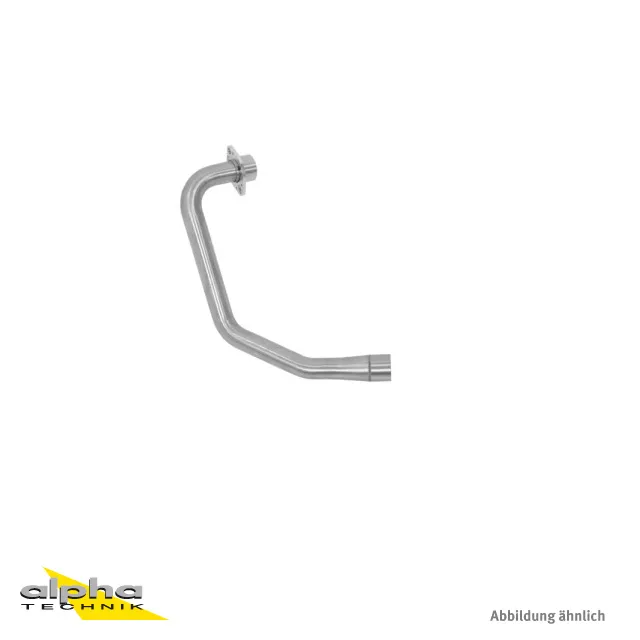 ARROW Racing-Krümmer für Honda CBR125R 2011-16, ohne Katalysator