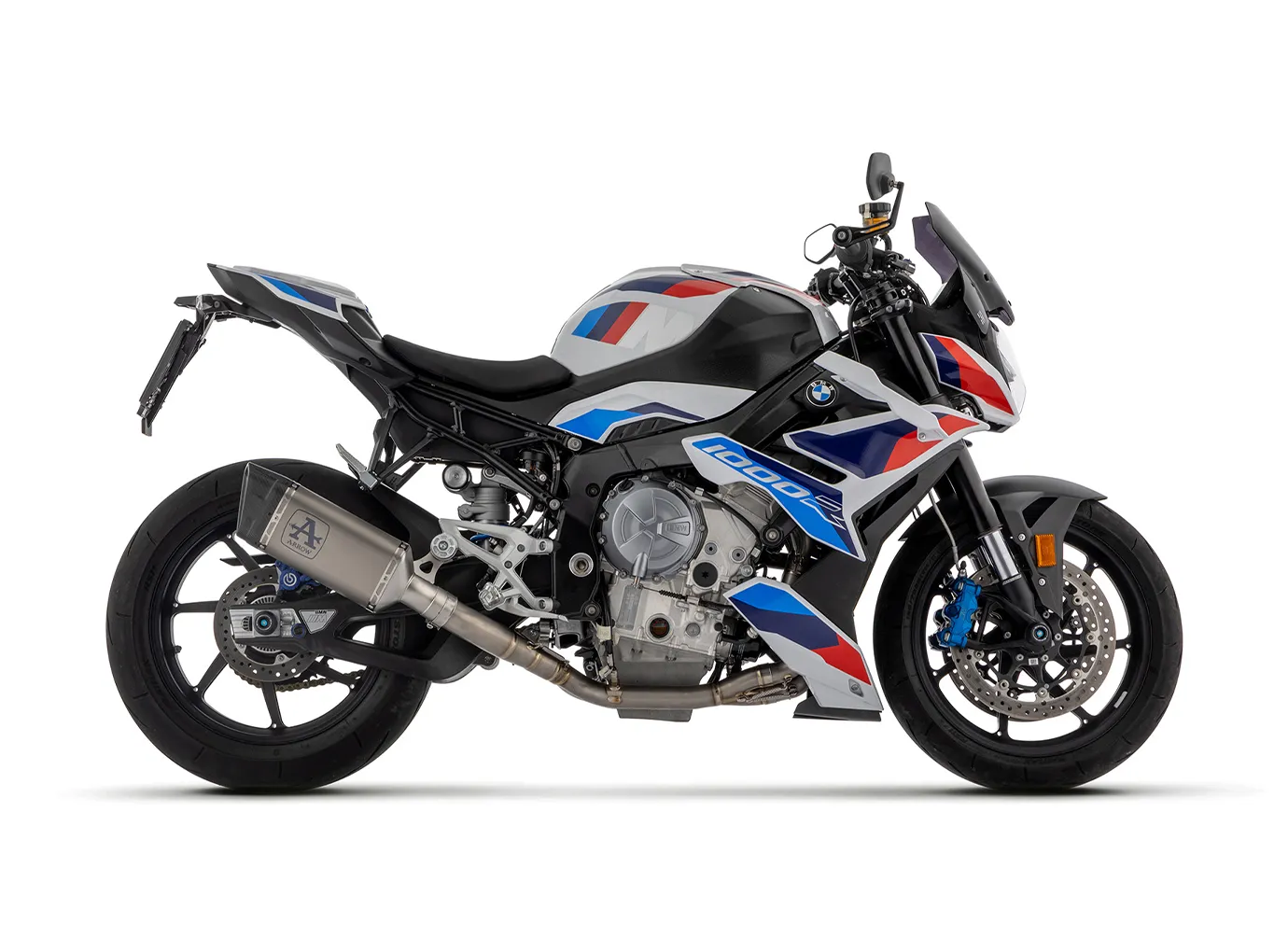 ARROW Racing-Auspuff PISTA für BMW M1000RR ab Modelljahr 2020- / M1000R ab Modelljahr 2023-