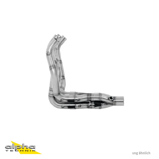 ARROW Racing-Krümmer für Kawasaki Z800 2013-16, ohne Katalysator