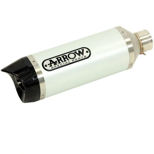 ARROW Auspuff DARK THUNDER für Suzuki GSX-R 600 / 750 2008-2010, Aluminium