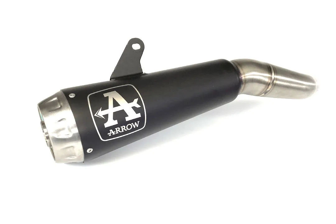 ARROW Auspuff DARK PRO-RACE für Suzuki GSX-S750 2017-, Edelstahl schwarz