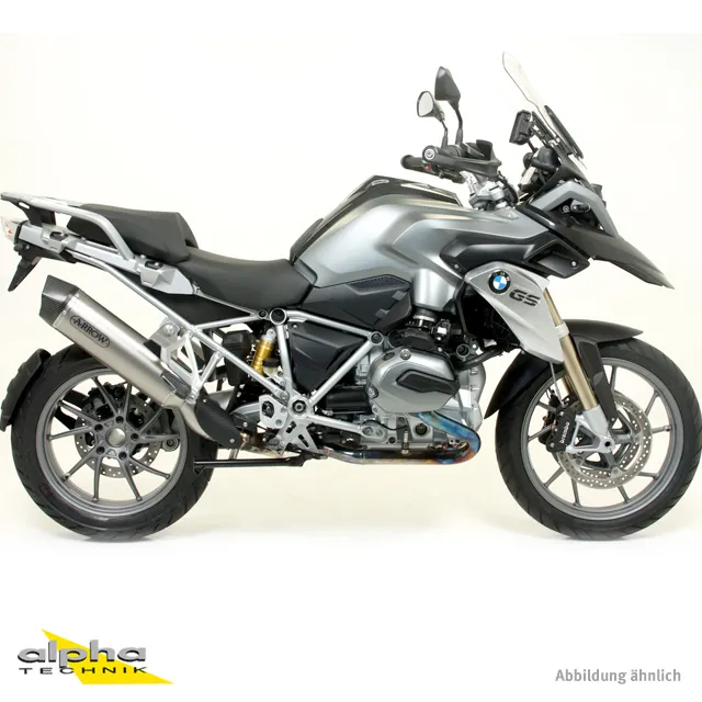 ARROW Auspuff MAXI RACE TECH für BMW R1200GS / R1250GS 2013- aus Aluminium