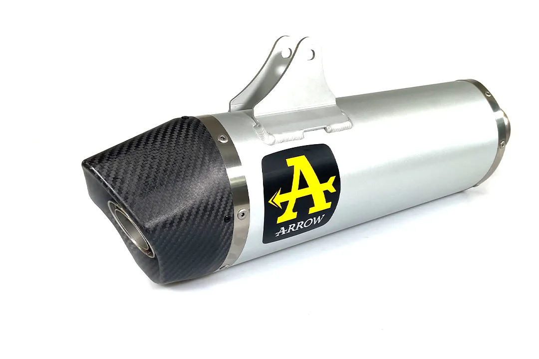 ARROW Auspuff MAXI RACE TECH für KTM Adventure 1090/1190/1290 2013- aus Aluminium