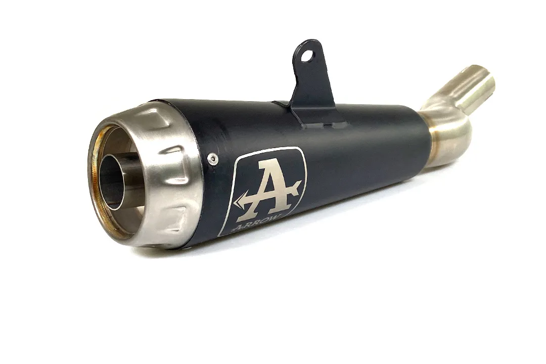 ARROW Auspuff DARK PRO-RACE für Honda CB500X 2019-. Edelstahl schwarz