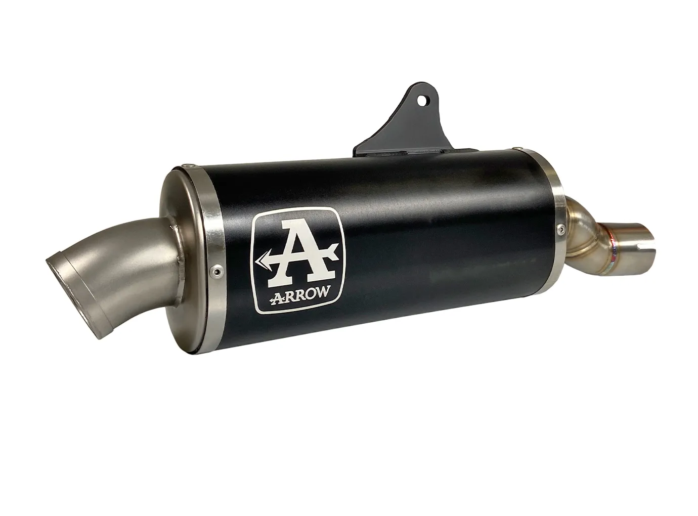 ARROW Auspuff INDY RACE DARK Aluminium für Suzuki V-Strom 800DE Modelljahr 2023-
