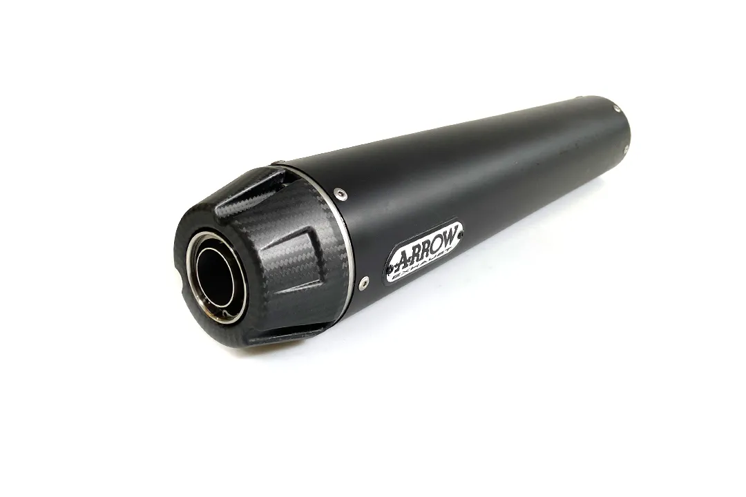 ARROW Auspuff Komplettanlage REBEL für Yamaha XV950R 2014-2016, Edelstahl