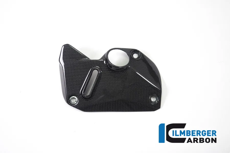 Ilmberger Carbon Abdeckung unterm Rahmen rechts, glänzend Ducati Monster 1200, 1200S 2017-