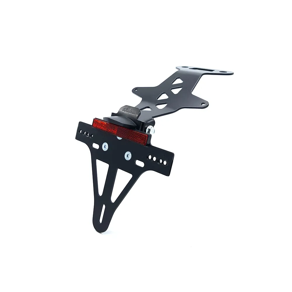 alpha Technik Kennzeichenhalter für Ducati Scrambler 1100 Pro und Sport Pro; Typ 1K; Modelljahr 2020-