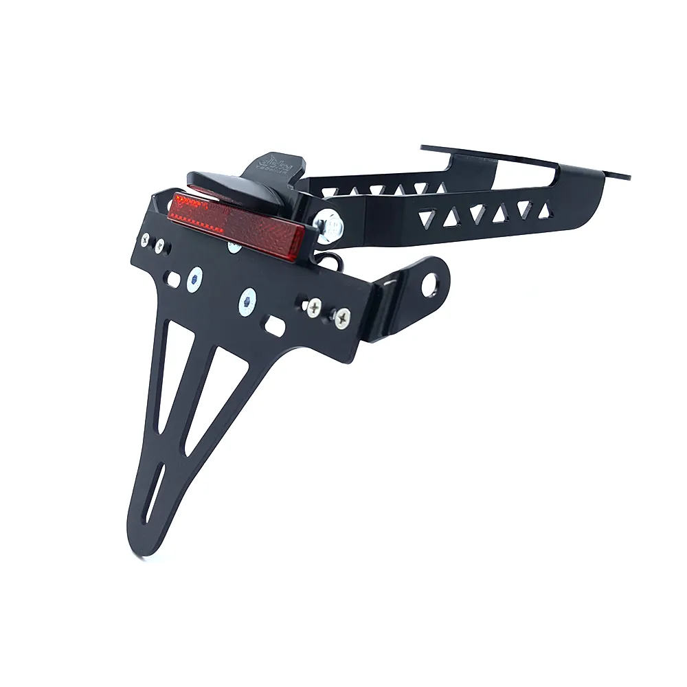 alpha Technik Kennzeichenhalter für Kawasaki Z650 und Ninja 650 ab Modelljahr 2017-