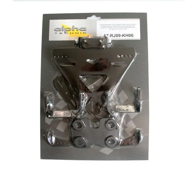 alpha Technik Kennzeichenhalter Yamaha YZF600R6;Typ RJ09; Modelljahr 2003-