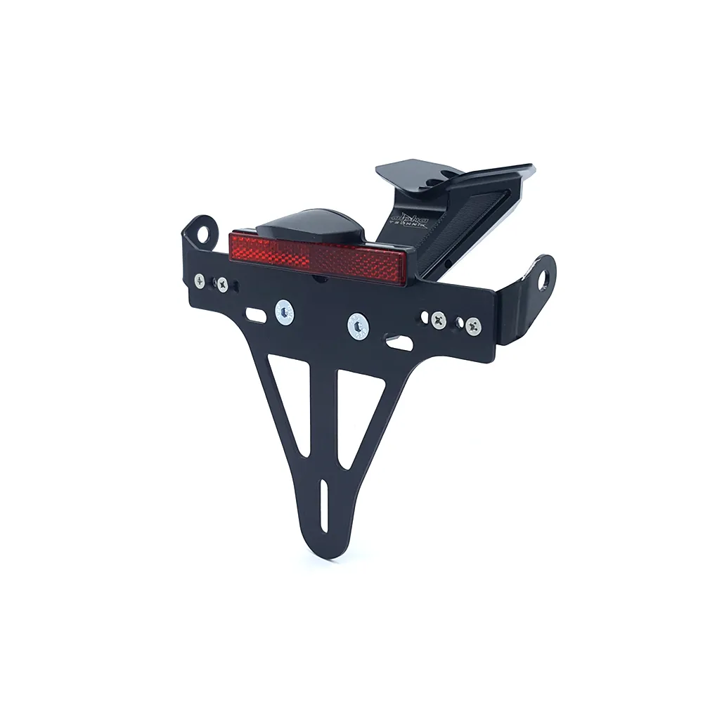 alpha Technik Kennzeichenhalter für Yamaha YZF-R1,YZF-R1M; Typ RN32,RN49,RN65; Modelljahr 2015-