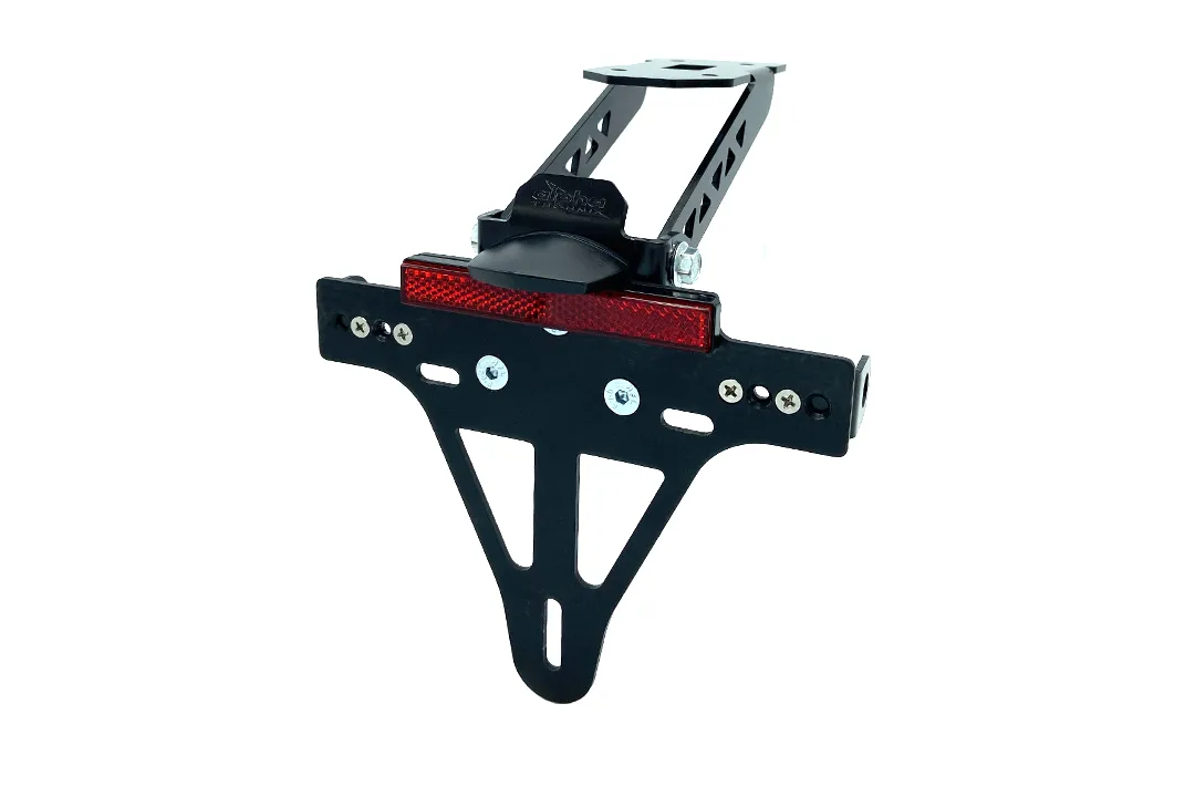 Kennzeichenhalter für Kawasaki Z1000SX ab Modelljahr 2011 / Ninja 1000SX ab Modelljahr 2020