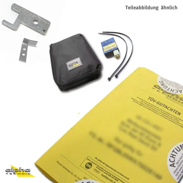 alpha Technik Drosselkit 11 kW für Cagiva Super City, 2F