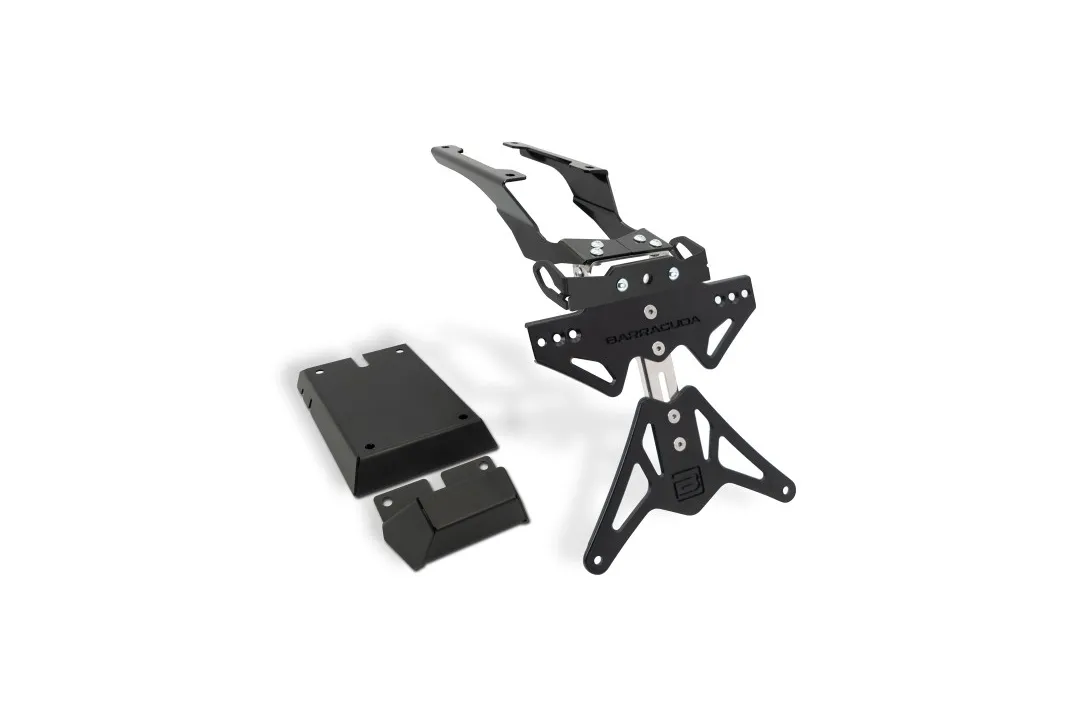 Barracuda Kennzeichenhalter für Ducati MultiStrada V4S ab Modelljahr 2022- für Originalblinker