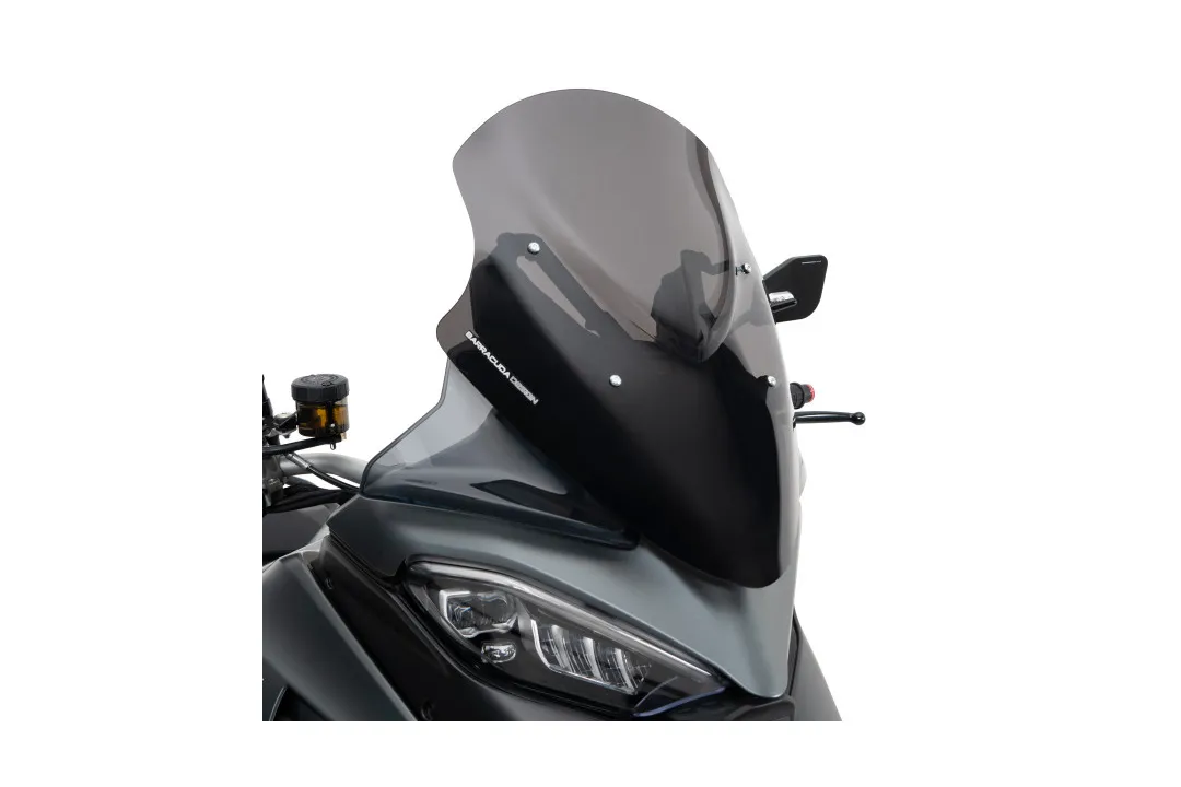 Barracuda Windschild Aerosport Plexiglas für Ducati Multistrada V4S ab Modelljahr 2022-