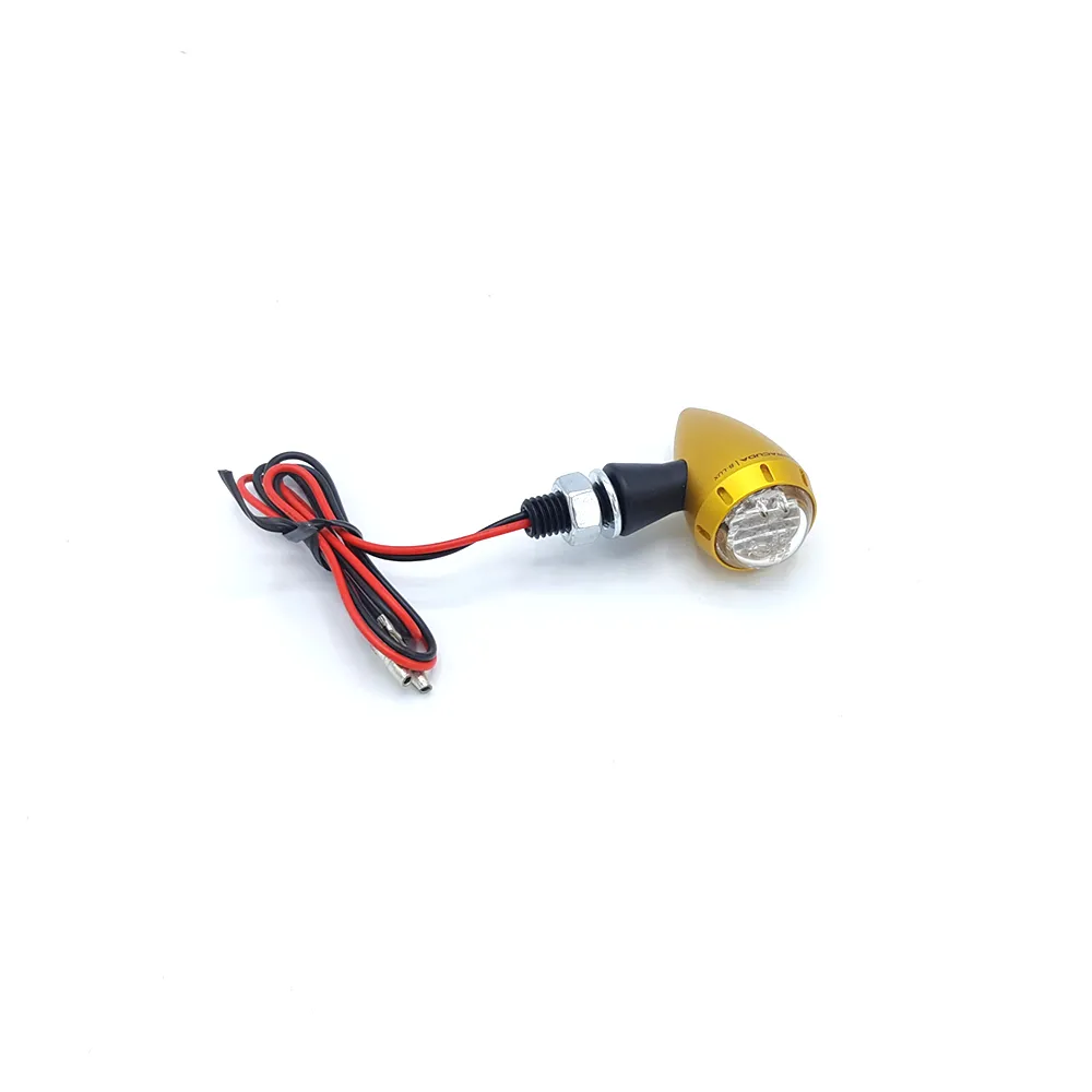 Barracuda Blinker S-LED B-LUX gold