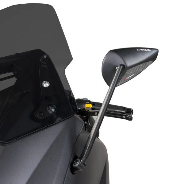 Barracuda T-MAX 530 STYLING-KIT Yamaha T-Max 530 2012 - 2016 schwarz