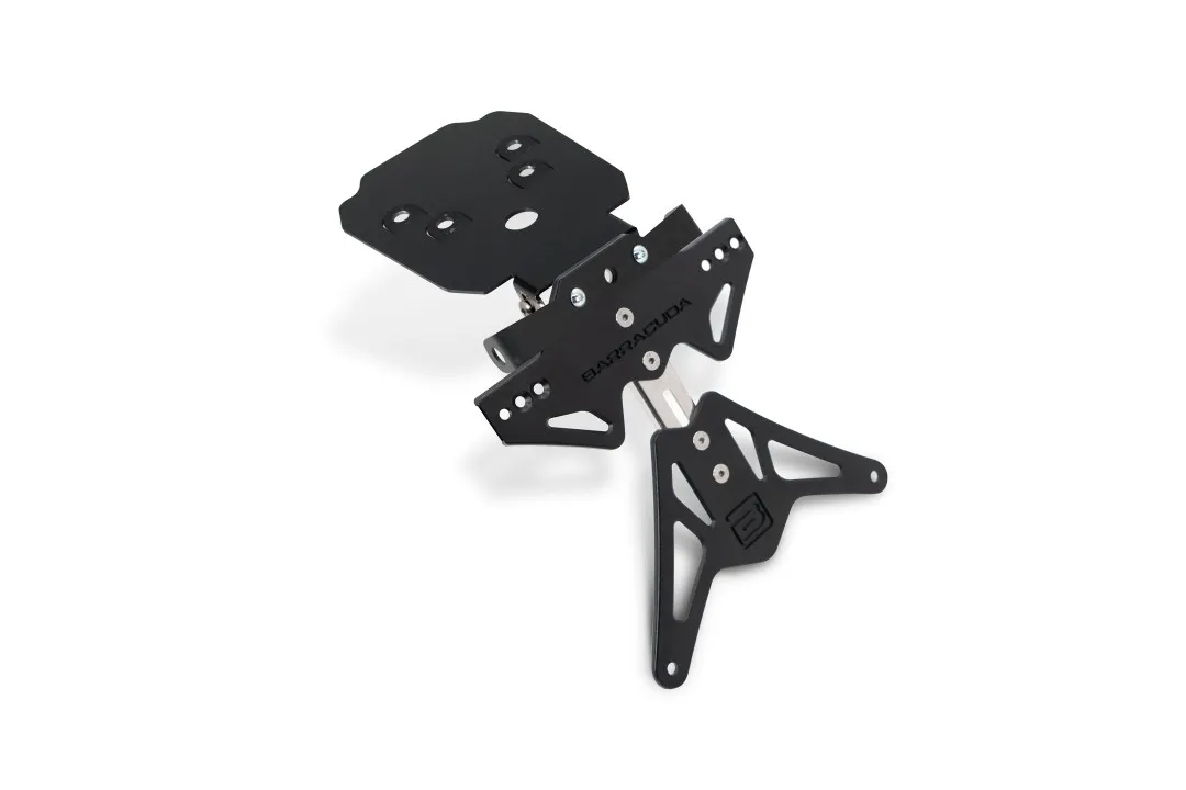 Barracuda Kennzeichenhalter für Triumph Speed Triple