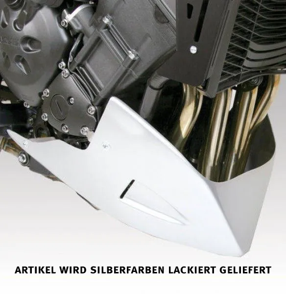 Barracuda Bugspoiler AEROSPORT für Yamaha FZ1-N schwarz unlackiert