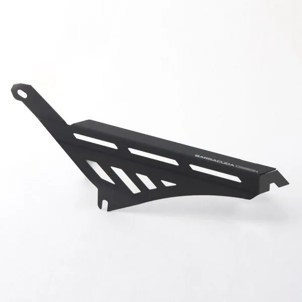 Barracuda Motorrad Kettenschutz Yamaha MT09 2017- schwarz